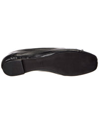 Khaite Charlotte Leather Ballerina Flat