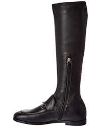Gucci Gucci Jordaan Leather Knee-High Boot