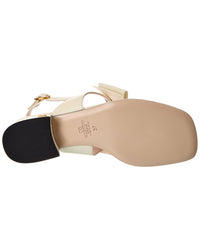 Valentino Bow 25 Leather Sandal