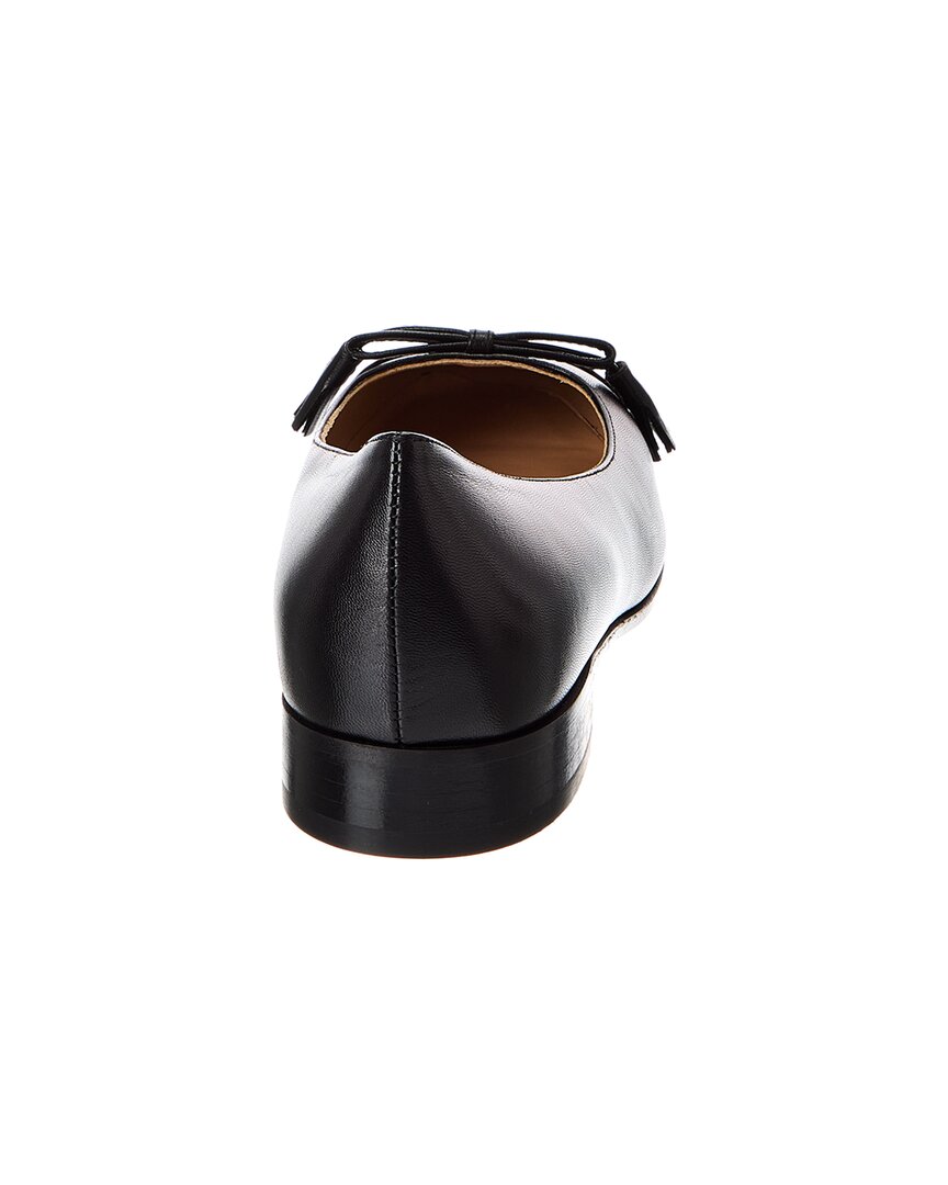 Valentino Valet Du Roi 25 Leather Ballerina Flat – Bluefly