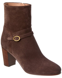 Valentino Vlogo 90 Suede Bootie