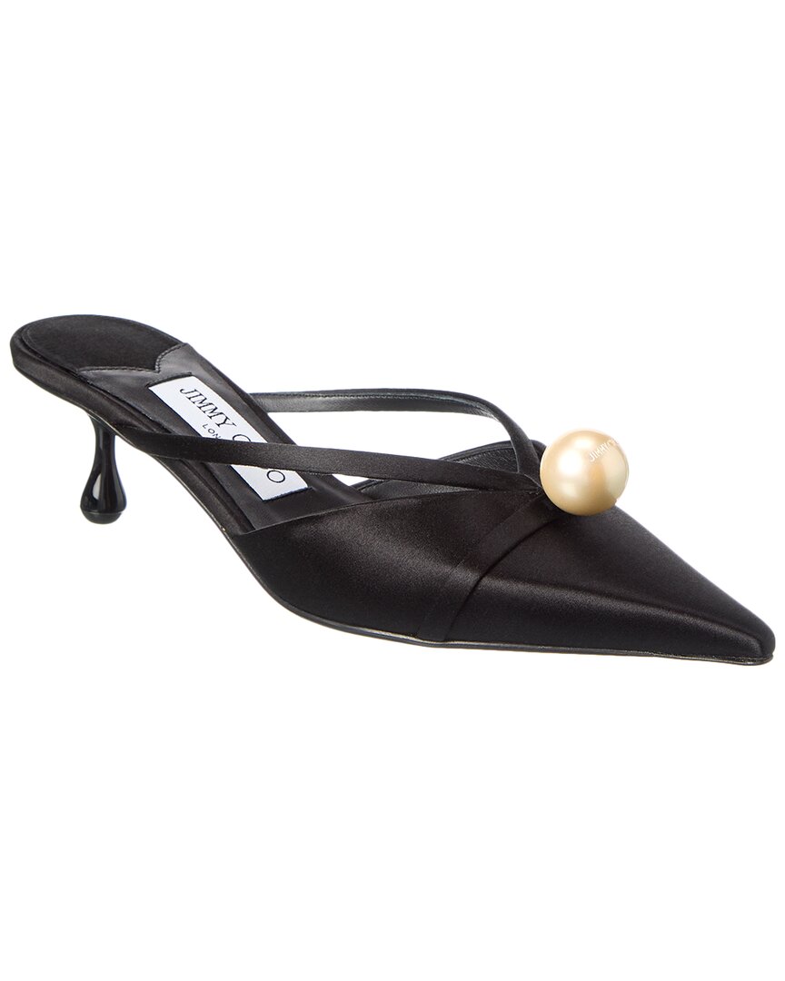 Jimmy Choo Sana 50 Satin Mule
