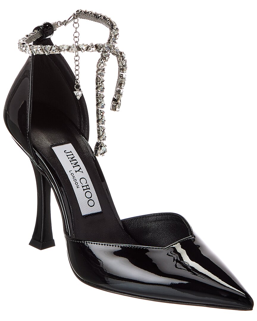 Jimmy Choo Stevie 100 Patent Pump