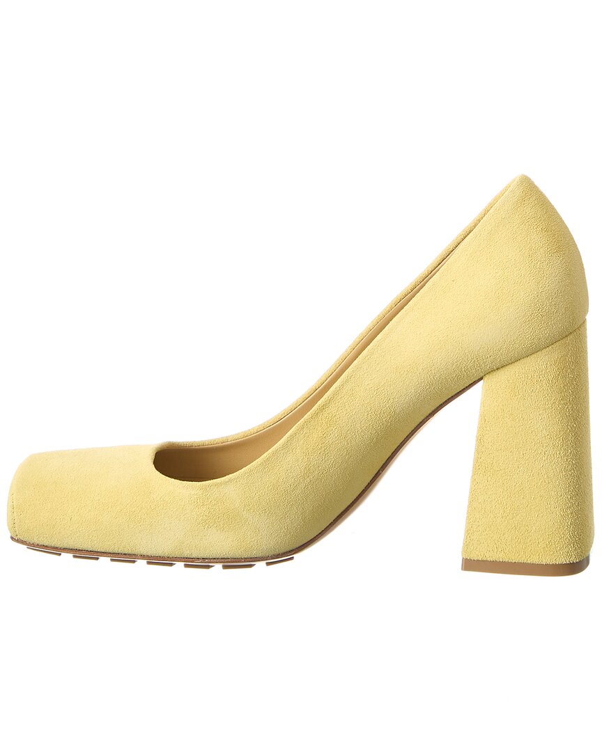 Bottega Veneta Tower Suede Pump