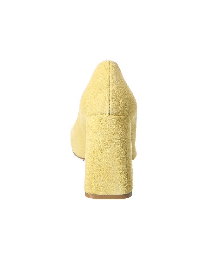Bottega Veneta Tower Suede Pump