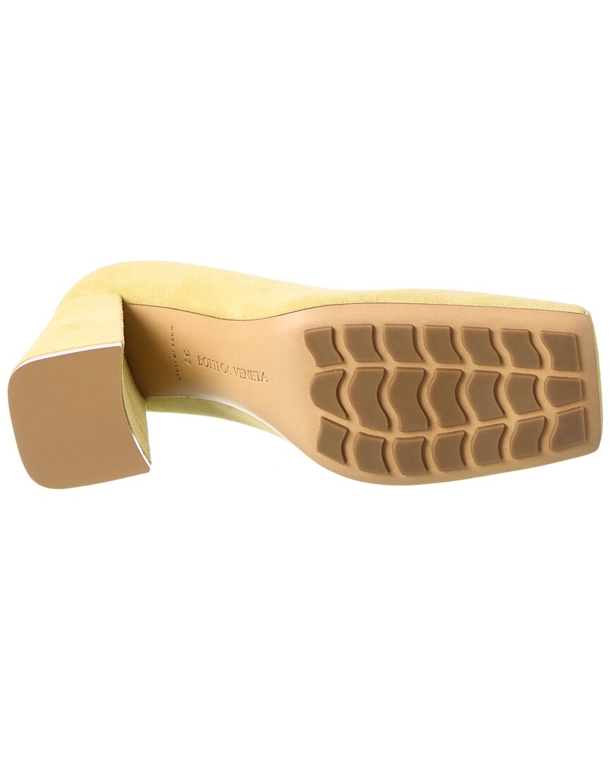 Bottega Veneta Tower Suede Pump