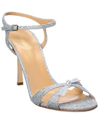 Sergio Rossi Glitter Sandal Silver 40.5