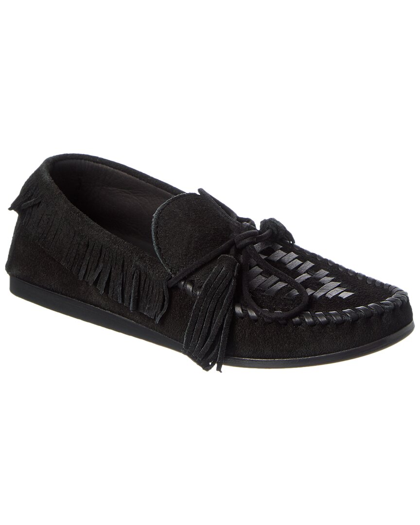 Isabel Marant Isabel Marant Suede & Leather Moccasin