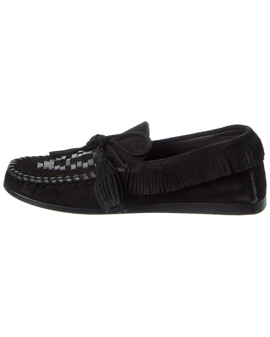 Isabel Marant Isabel Marant Suede & Leather Moccasin