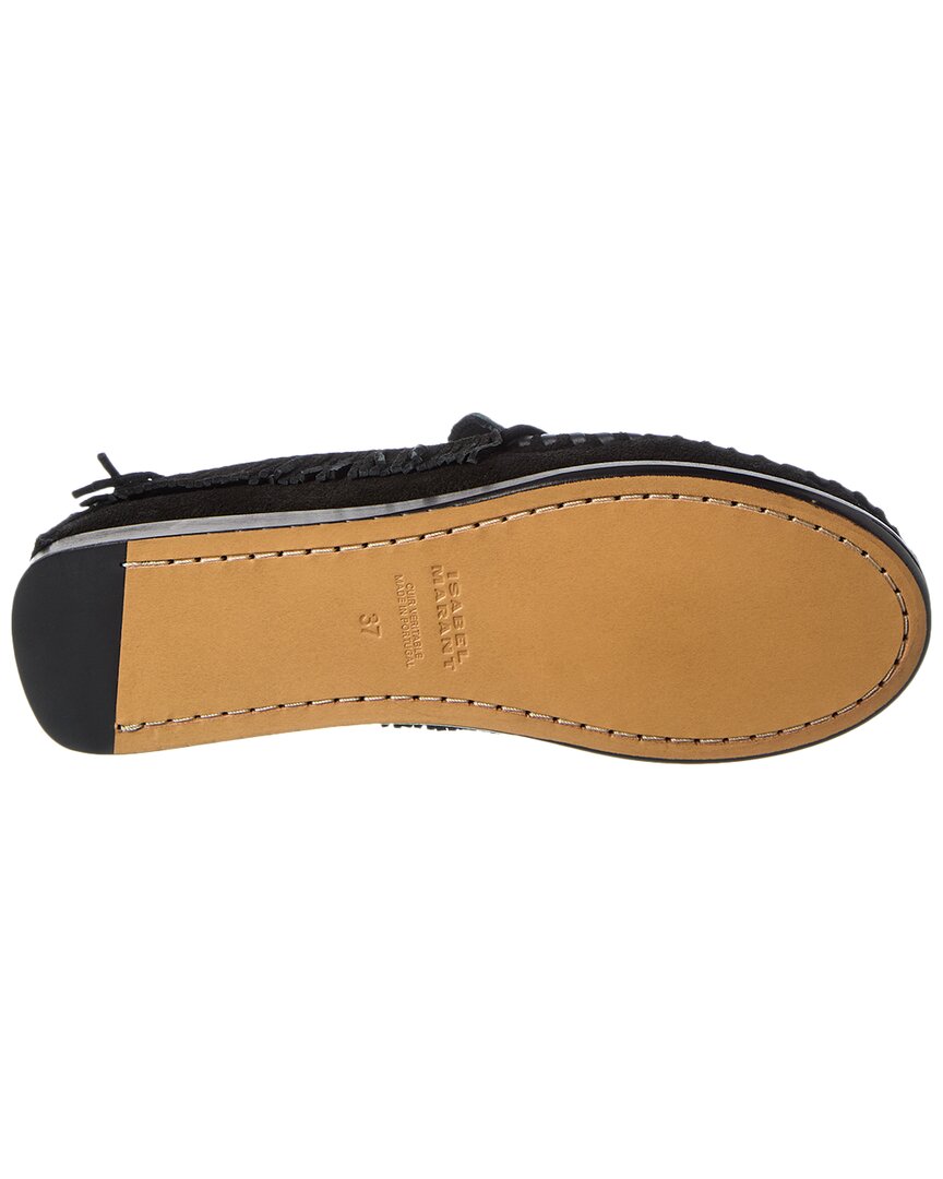 Isabel Marant Isabel Marant Suede & Leather Moccasin