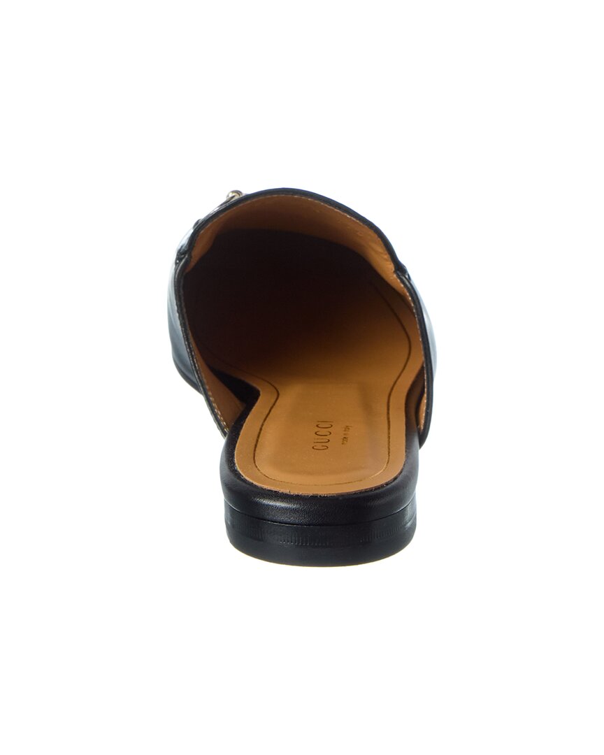 Gucci Princetown Leather Slipper