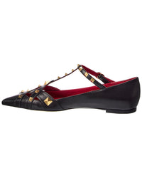 Valentino Rockstud Leather Flat