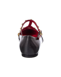 Valentino Rockstud Leather Flat