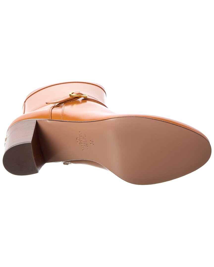 Valentino Pattie 90 Leather Boot