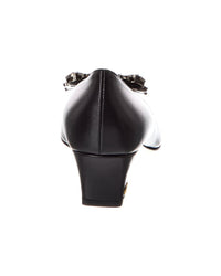 Valentino Bow 45 Leather Pump