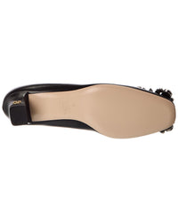 Valentino Bow 45 Leather Pump