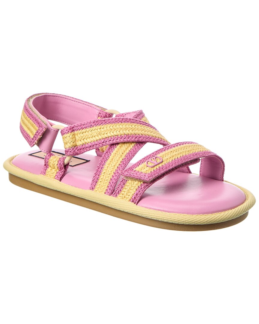 Valentino Lake Powell Rope Sandal
