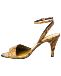 Valentino Ladycrush 85 Python Sandal