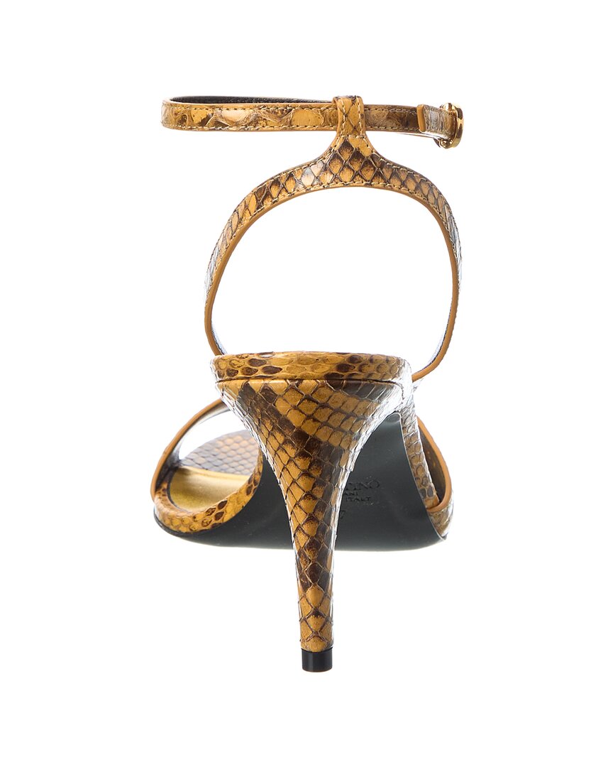 Valentino Ladycrush 85 Python Sandal – Bluefly
