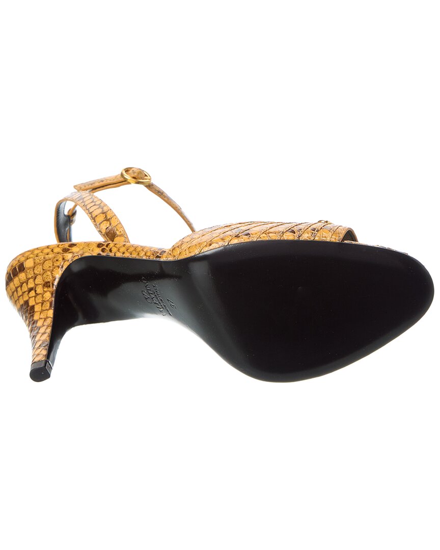 Valentino Ladycrush 85 Python Sandal – Bluefly
