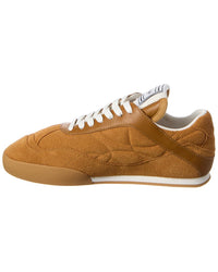 Chloé Kick Suede & Leather Sneaker