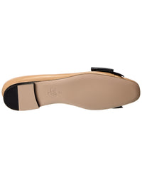 Valentino Bowow Leather Ballet Flat
