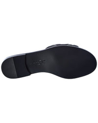 Ferragamo Ferragamo Lovec Q Leather Sandal