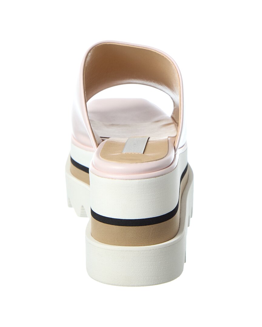 Stella Mccartney Logo Wedge Sandal