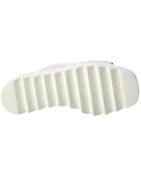 Stella Mccartney Logo Wedge Sandal