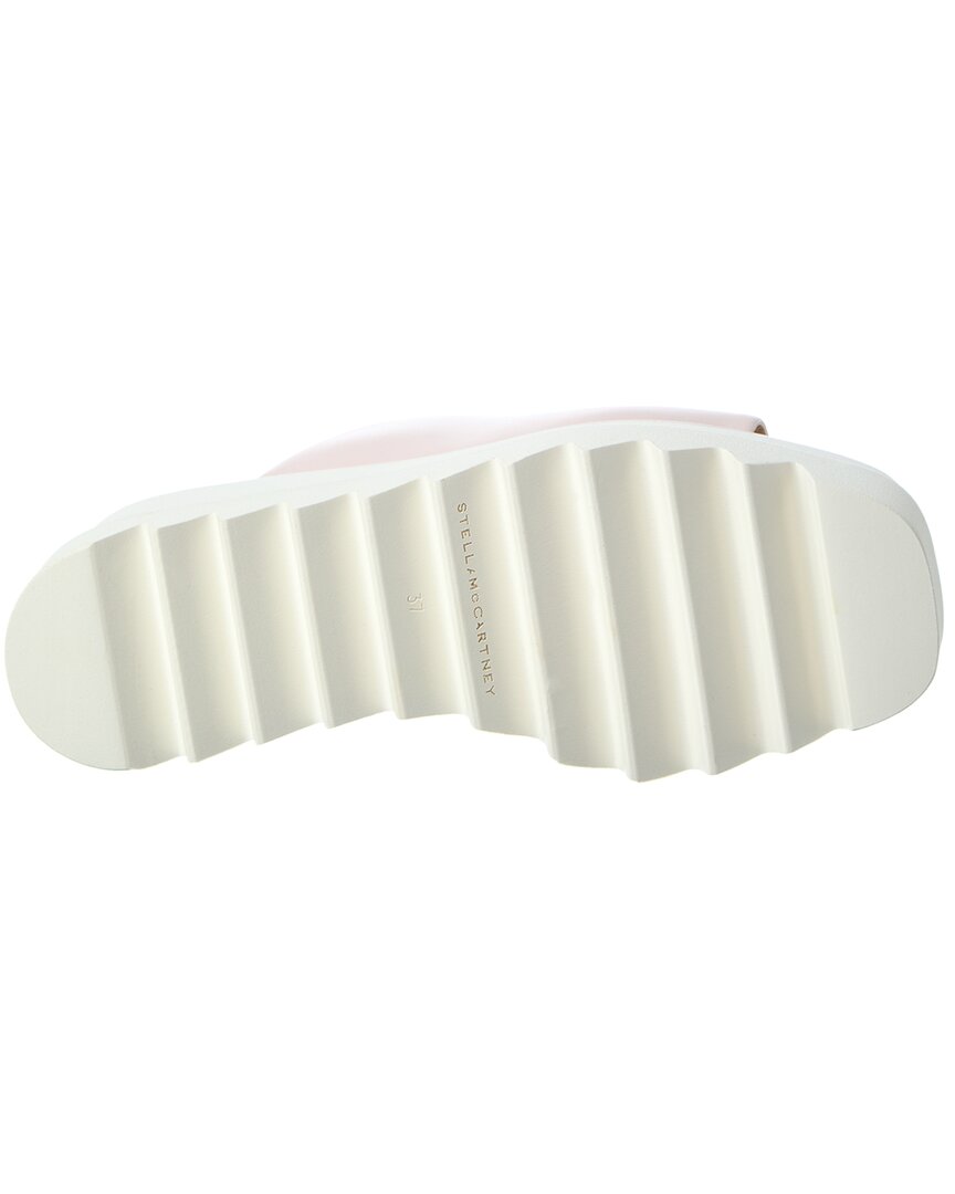 Stella Mccartney Logo Wedge Sandal