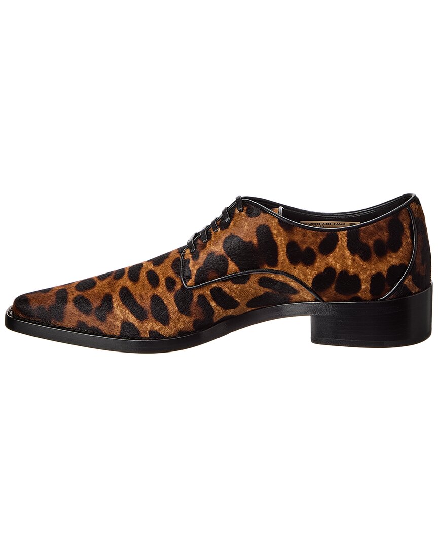 Dolce & Gabbana Haircalf & Leather Loafer