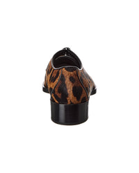 Dolce & Gabbana Haircalf & Leather Loafer