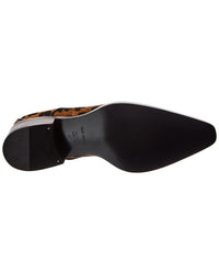 Dolce & Gabbana Haircalf & Leather Loafer