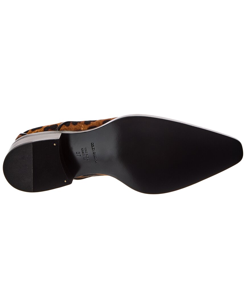 Dolce & Gabbana Haircalf & Leather Loafer
