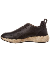 Tod’S Leather Espadrille Sneaker