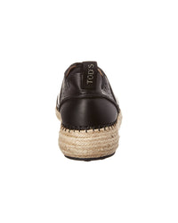 Tod’S Leather Espadrille Sneaker