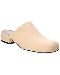 Manu Atelier Beste Leather Slipper White