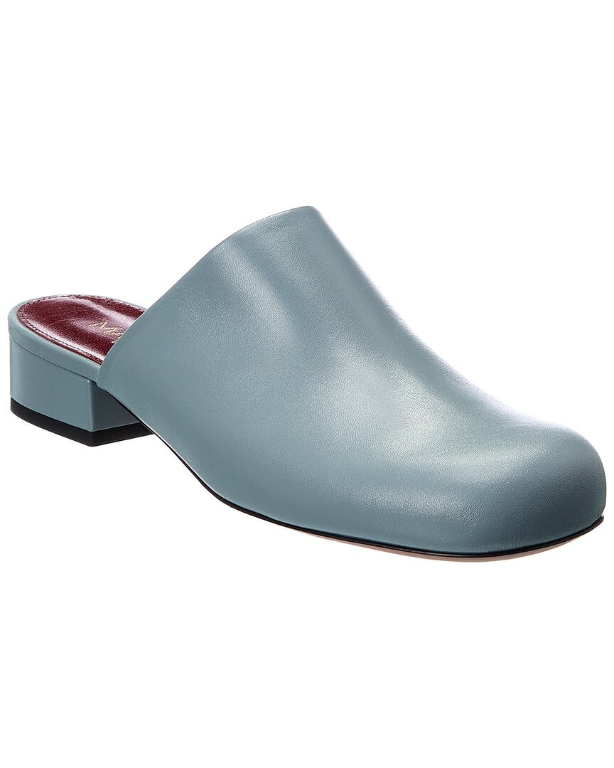 Manu Atelier Beste Leather Slipper 37 Blue