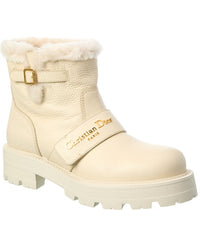 Dior Dior D-Quest Leather Boot
