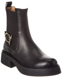 Ferragamo Tia Leather Boot