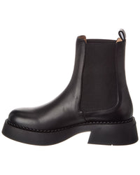 Ferragamo Tia Leather Boot