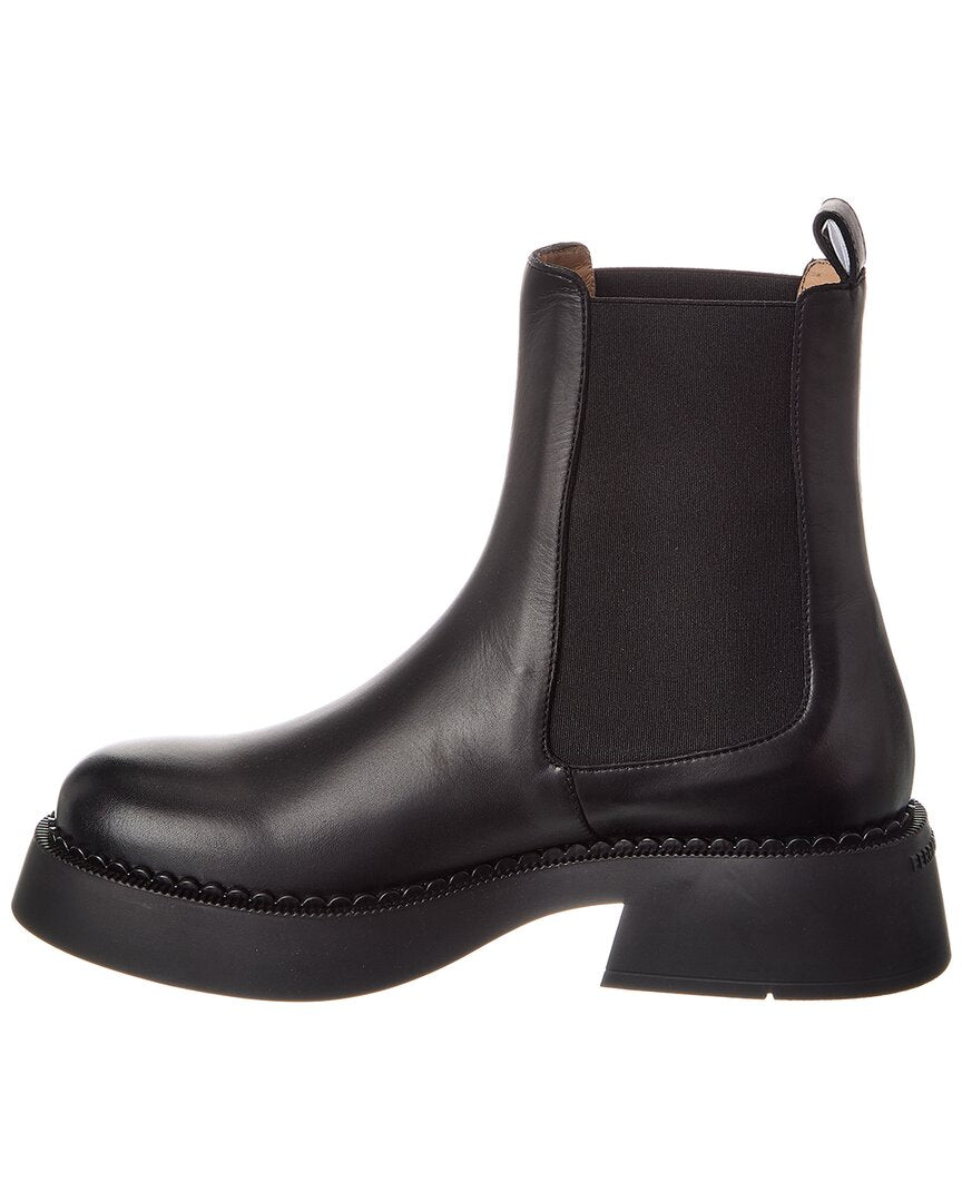 Ferragamo Tia Leather Boot