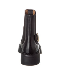 Ferragamo Tia Leather Boot