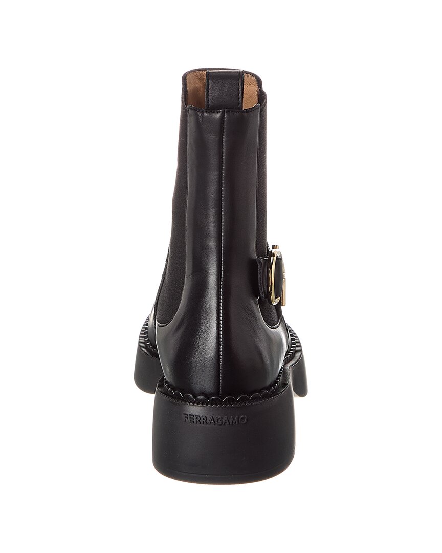 Ferragamo Tia Leather Boot