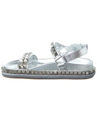 Christian Louboutin Pyrabizz Leather Sandal