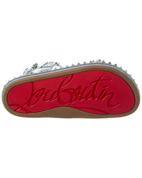 Christian Louboutin Pyrabizz Leather Sandal