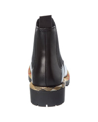Burberry Burberry Checked Leather Boot