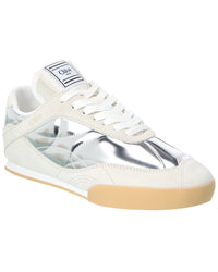 Chloé Kick Leather & Suede Sneaker