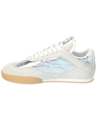 Chloé Kick Leather & Suede Sneaker