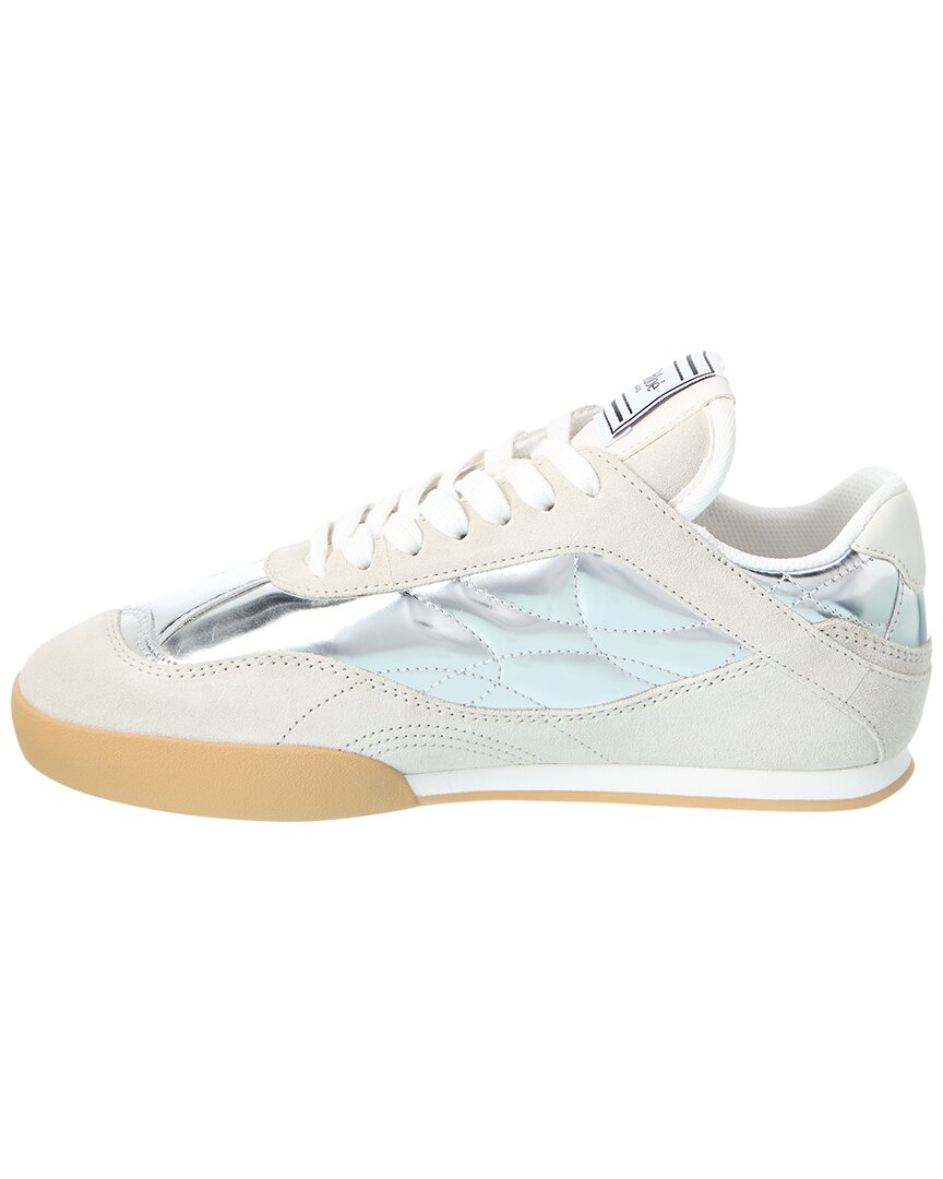 Chloé Kick Leather & Suede Sneaker